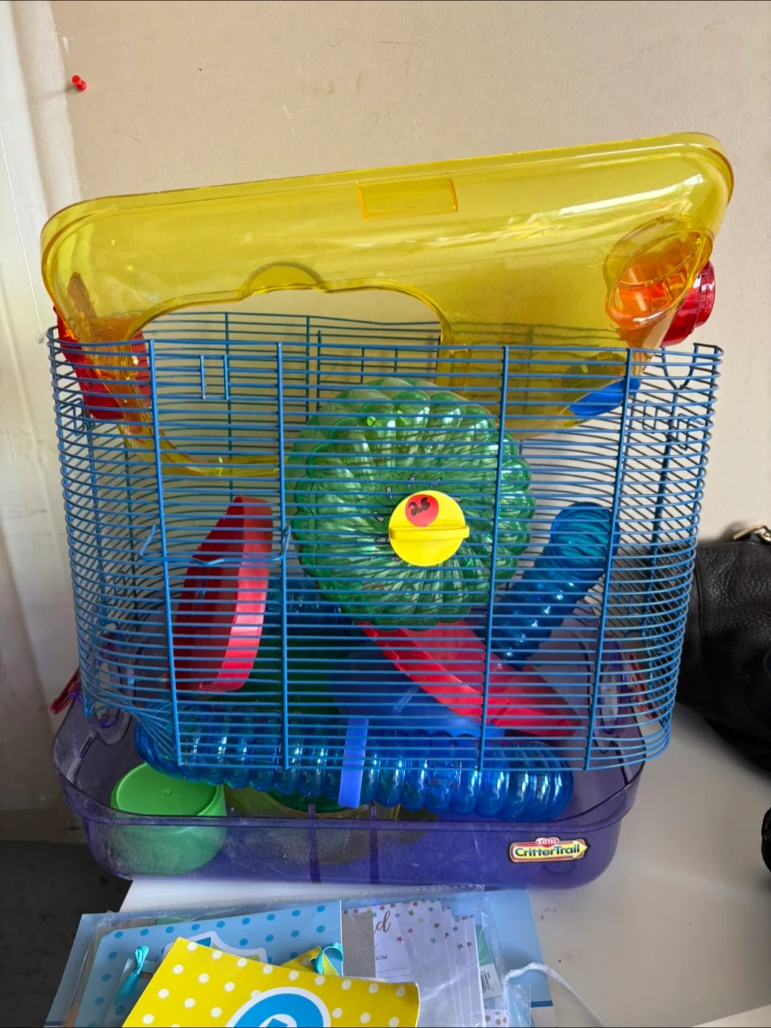 Hamster Cage with Accessories