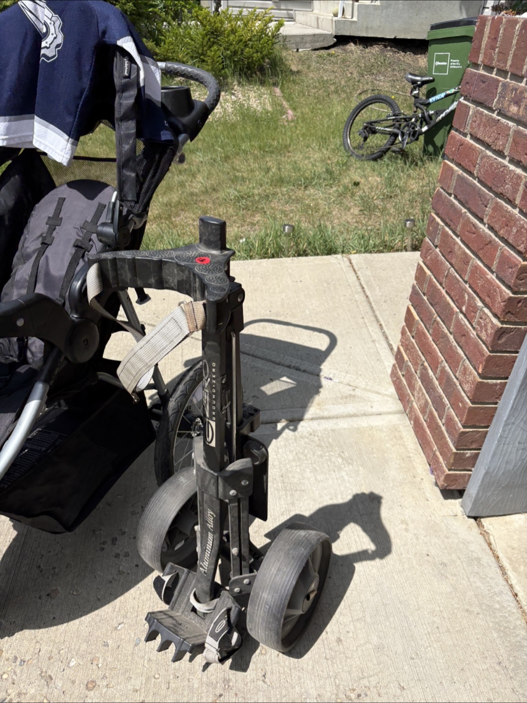 Aluminum Alloy Golf Cart