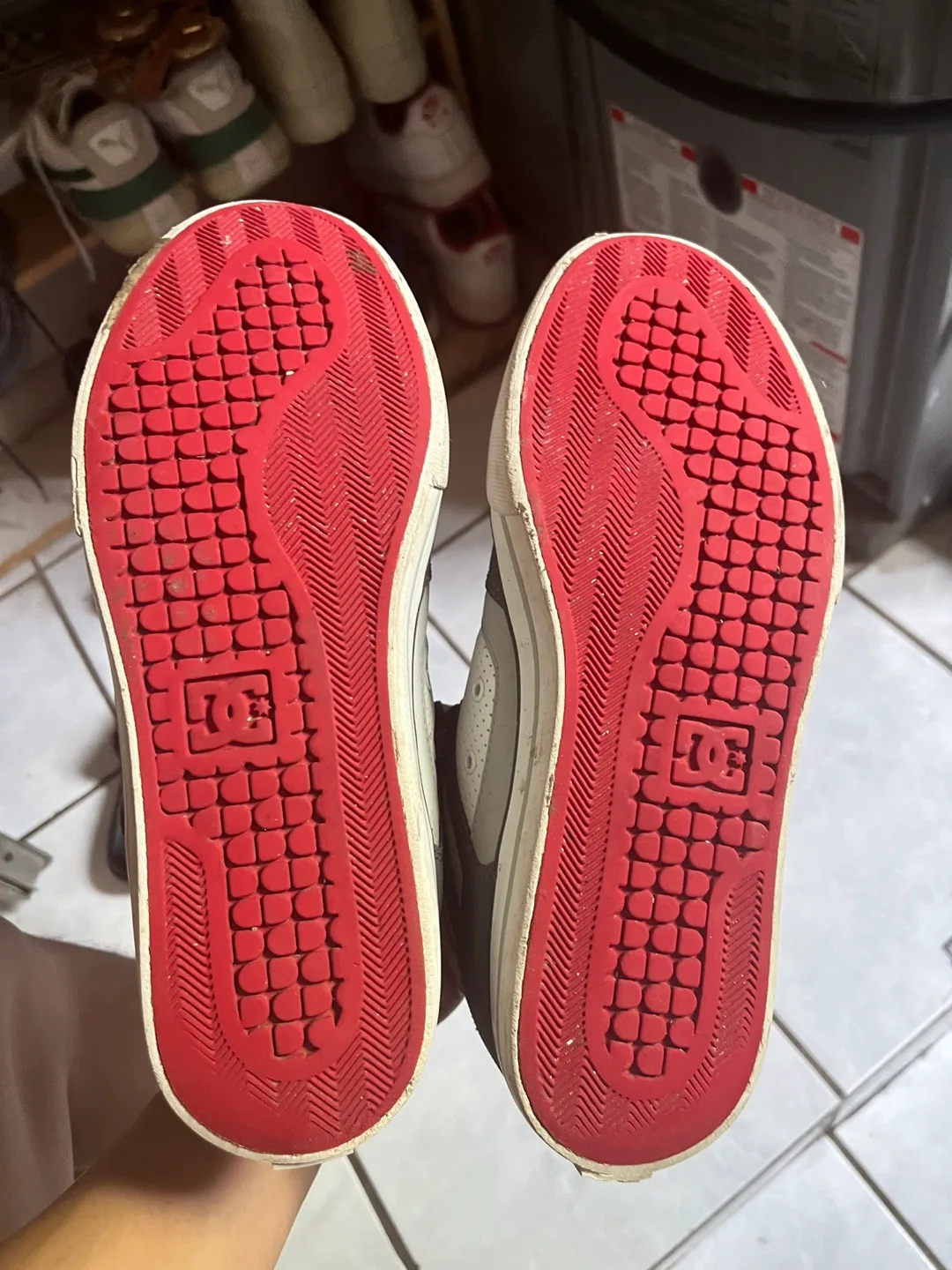 DC High Top Sneakers image indicator(4)