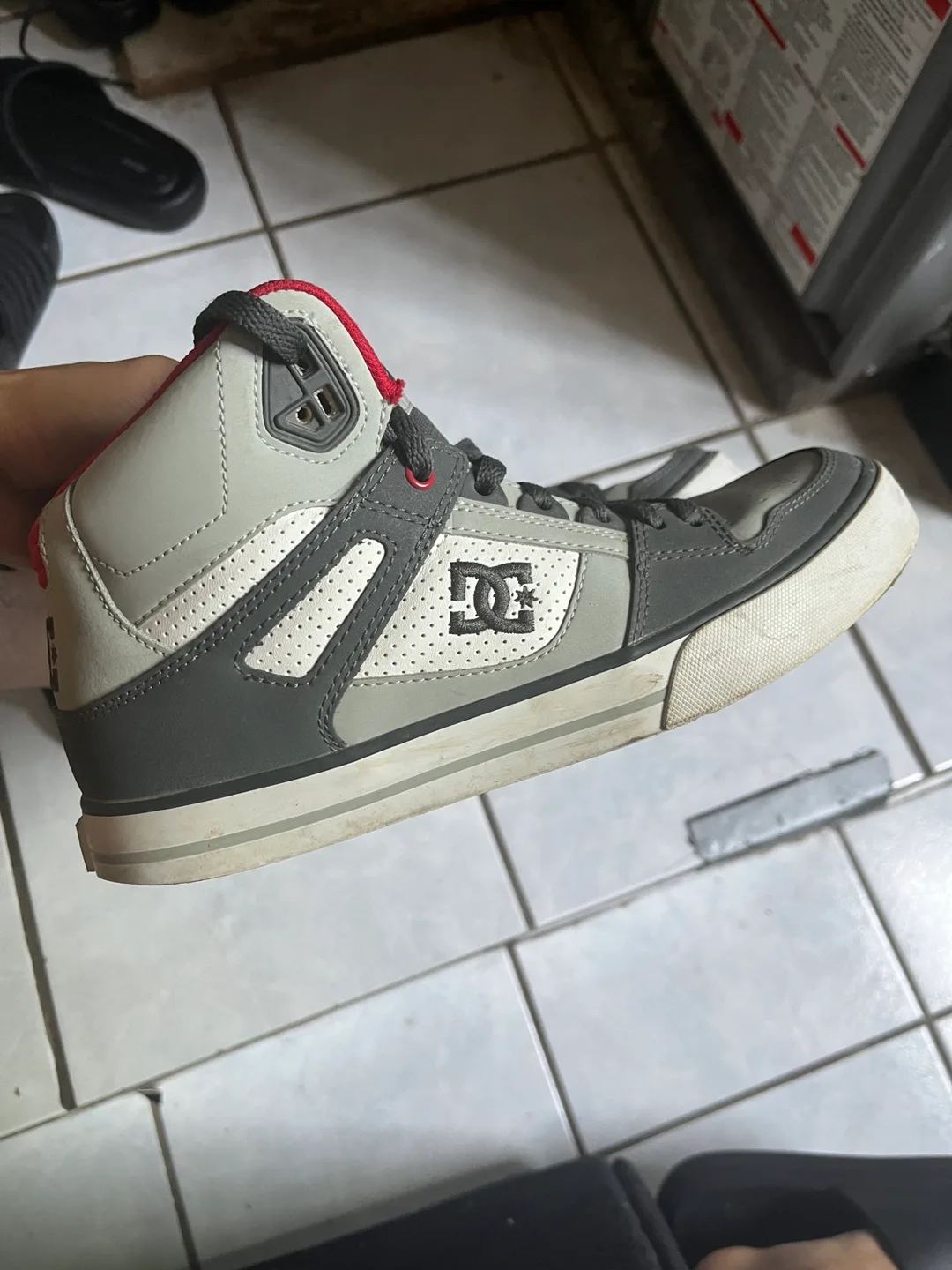 DC High Top Sneakers image indicator(2)