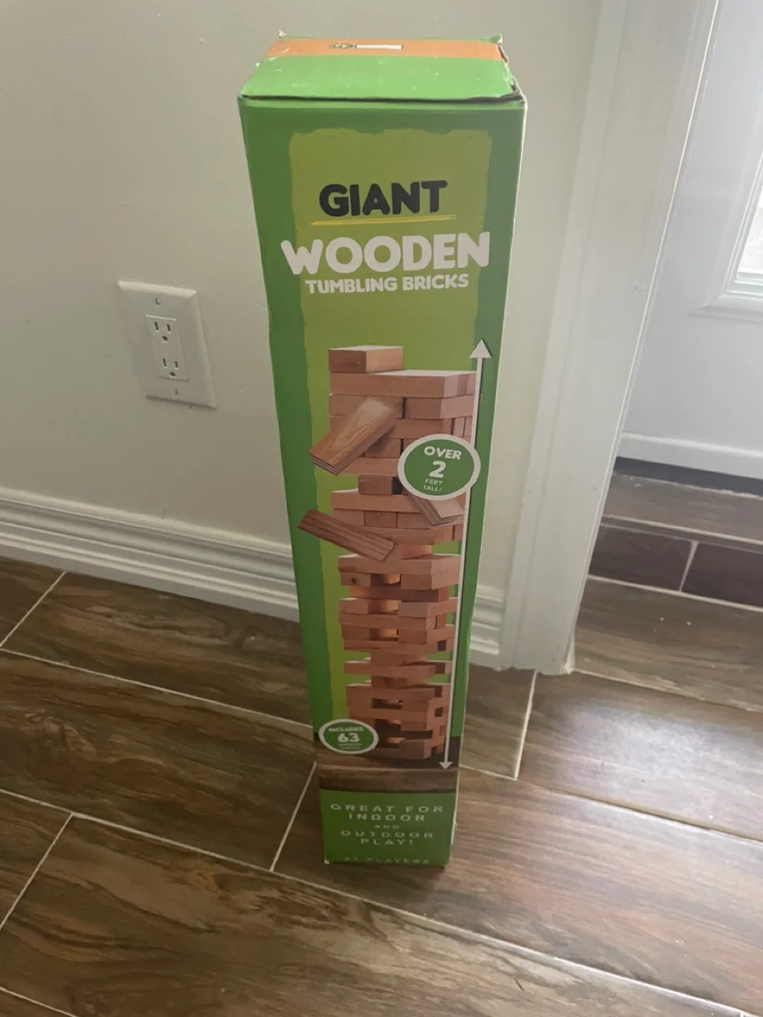 Giant Wooden Tumbline Bricks thumbnail