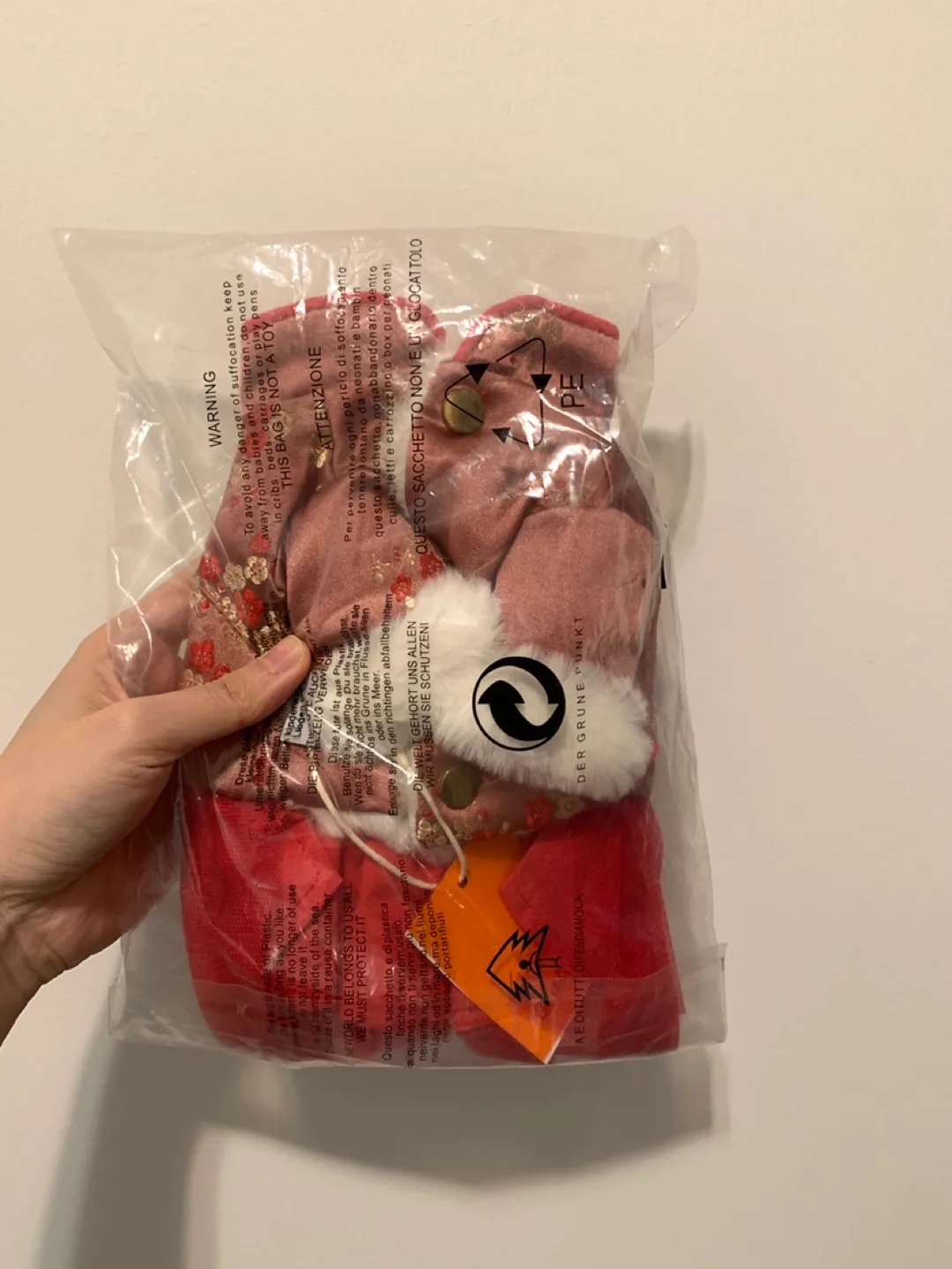 Brand new pet jacket Chinese style image indicator(2)