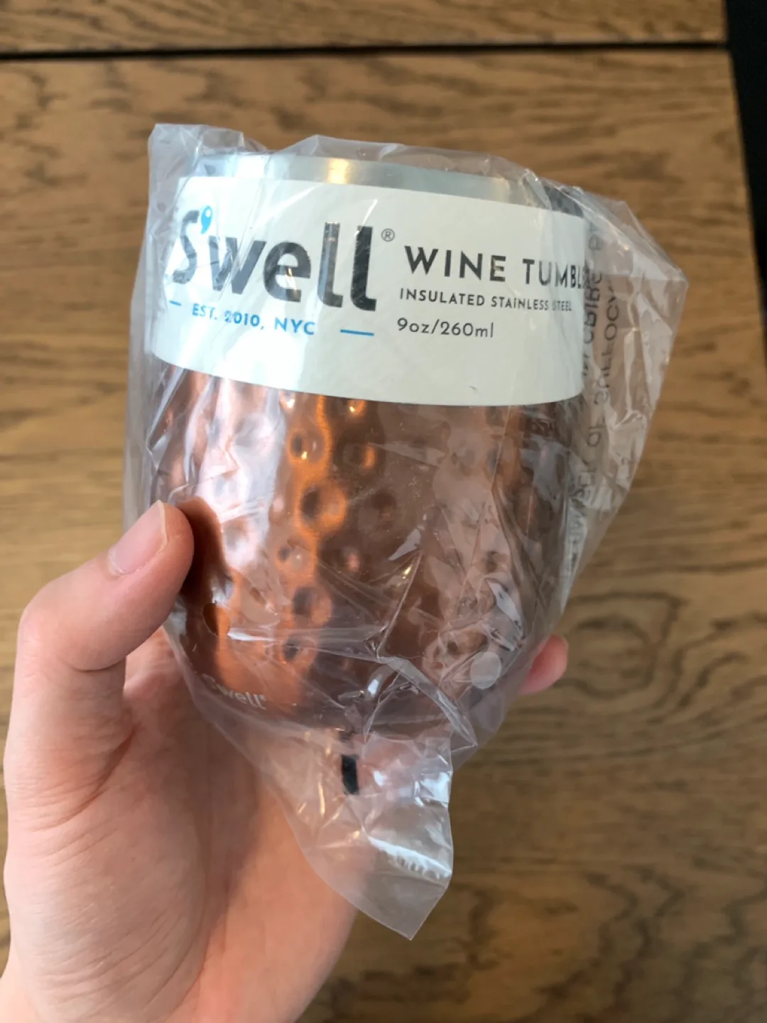 Brand new S'well Copper Wine Tumbler thumbnail