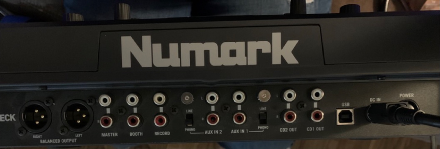 Numark Mixdeck Express DJ Controller CD MP3s/USB /dock for iPod - photo 5