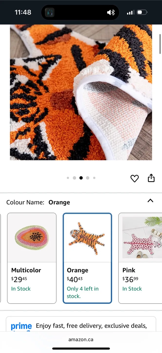 Tiger Rug *New * image indicator(5)