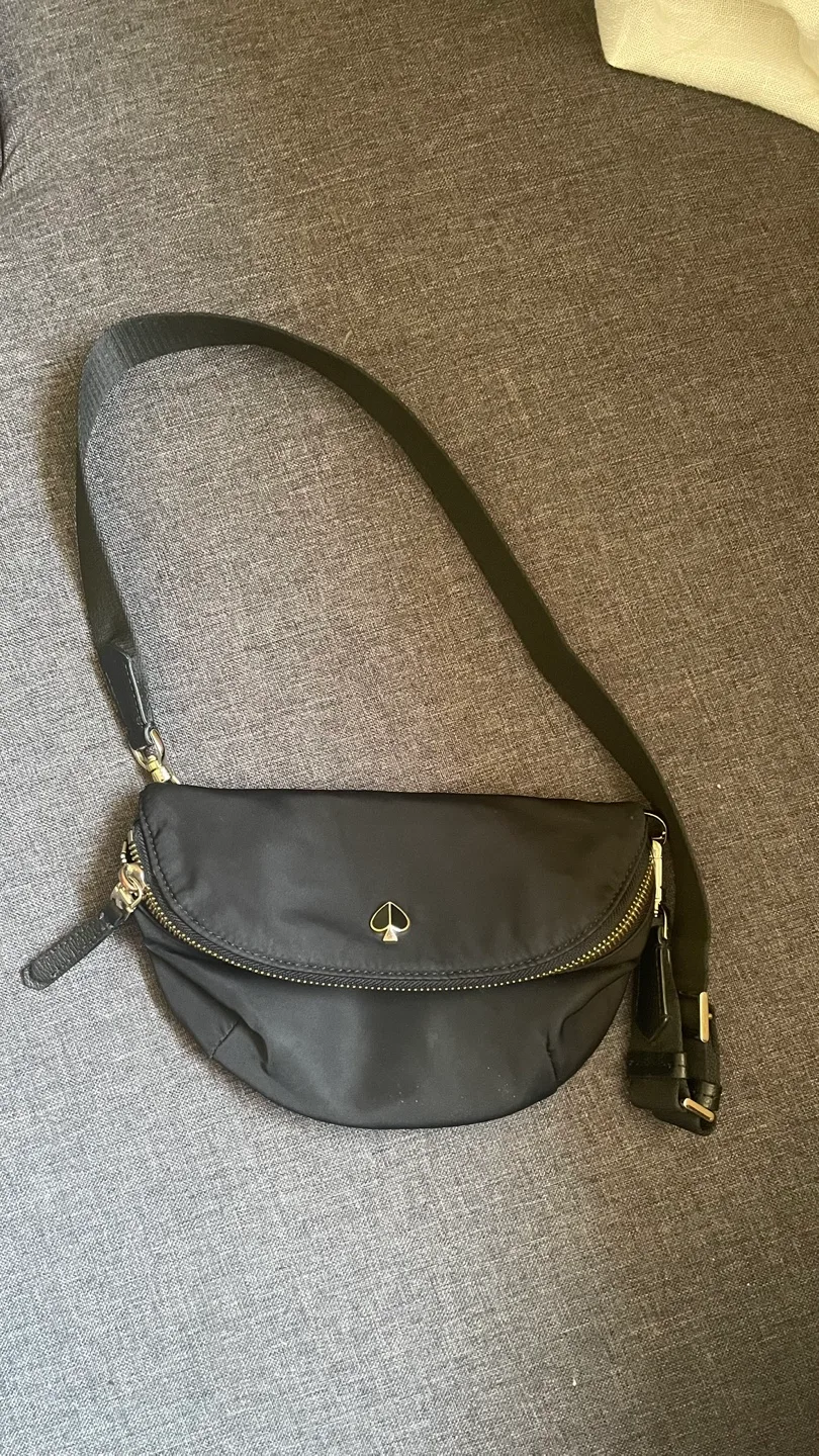 Black Kate Spade Shoulder Bag