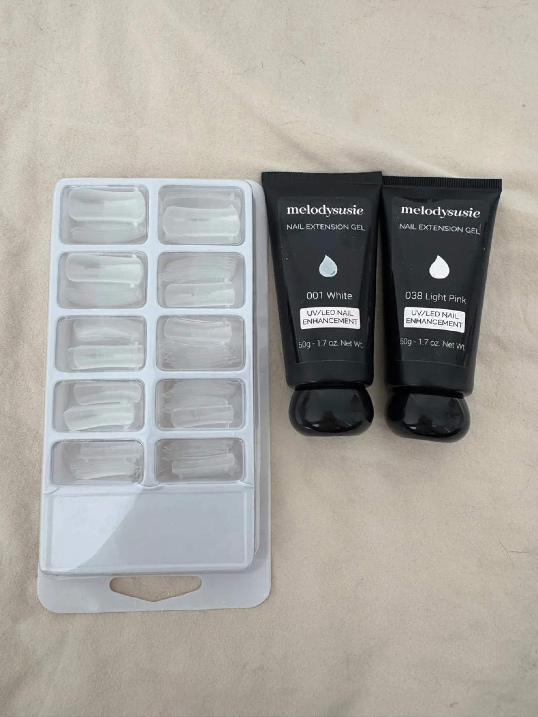 MelodySusie Nail Extension Gel Kit thumbnail