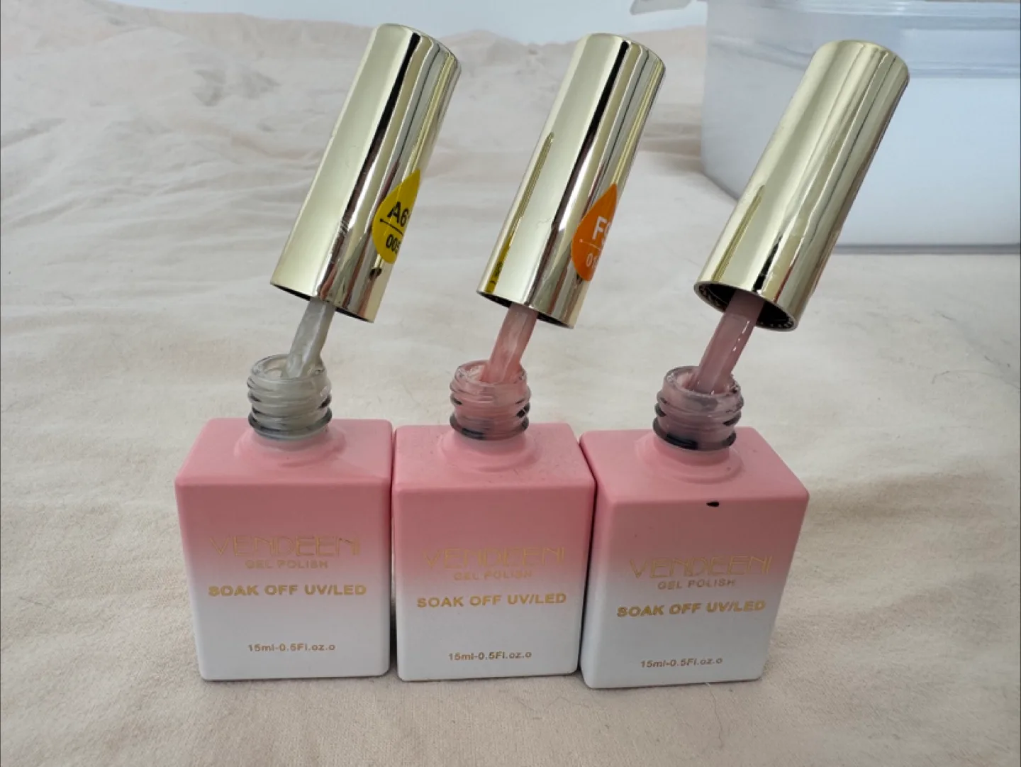 Vendeeni Soak off UV Gel Polish Set thumbnail