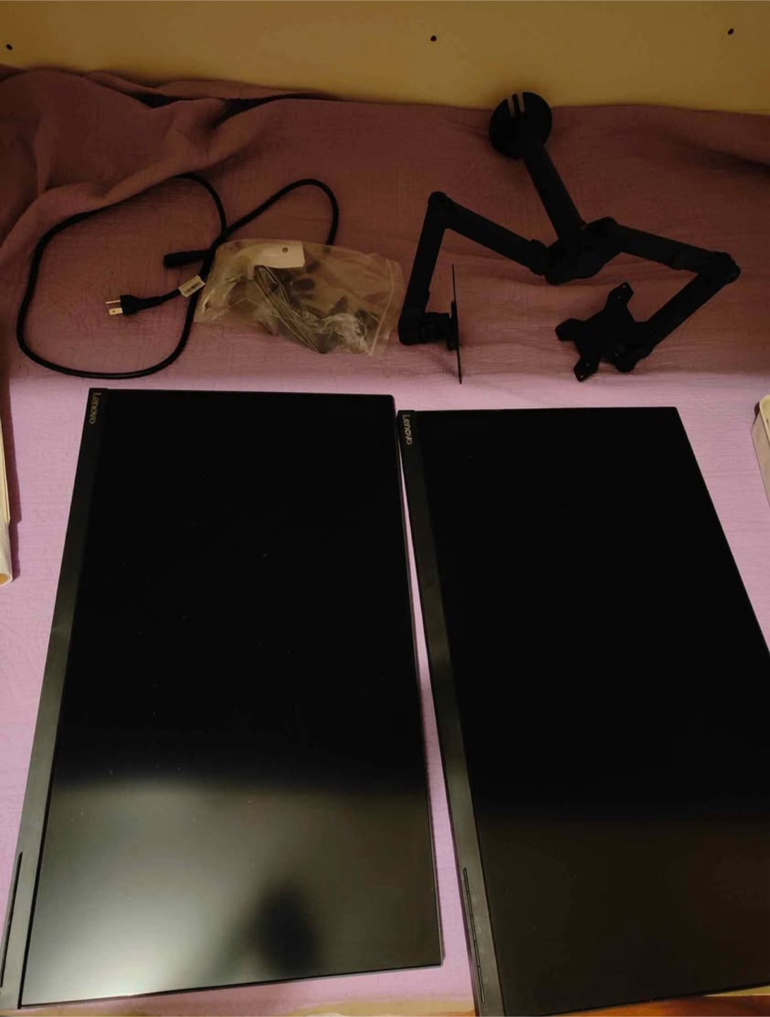 LENOVO L27Q30 27 IPS QHD 2K RES, 75Hz, 4ms, w Monitor Arm - photo 2