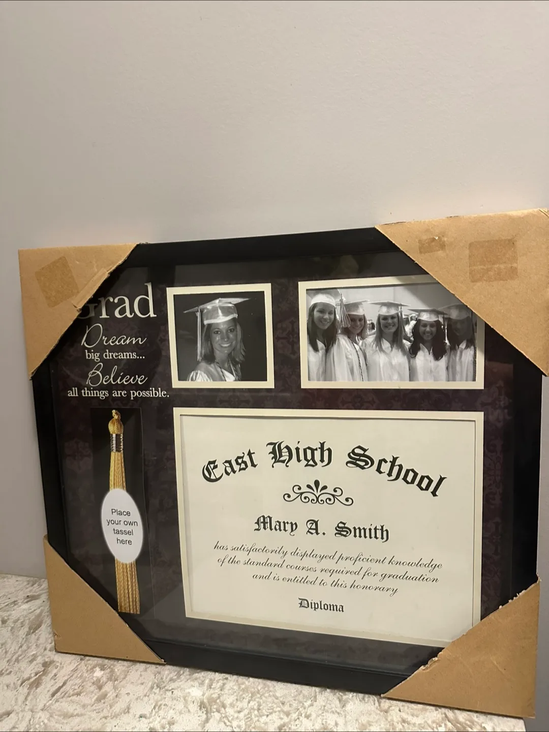 Graduation Frame image indicator(2)