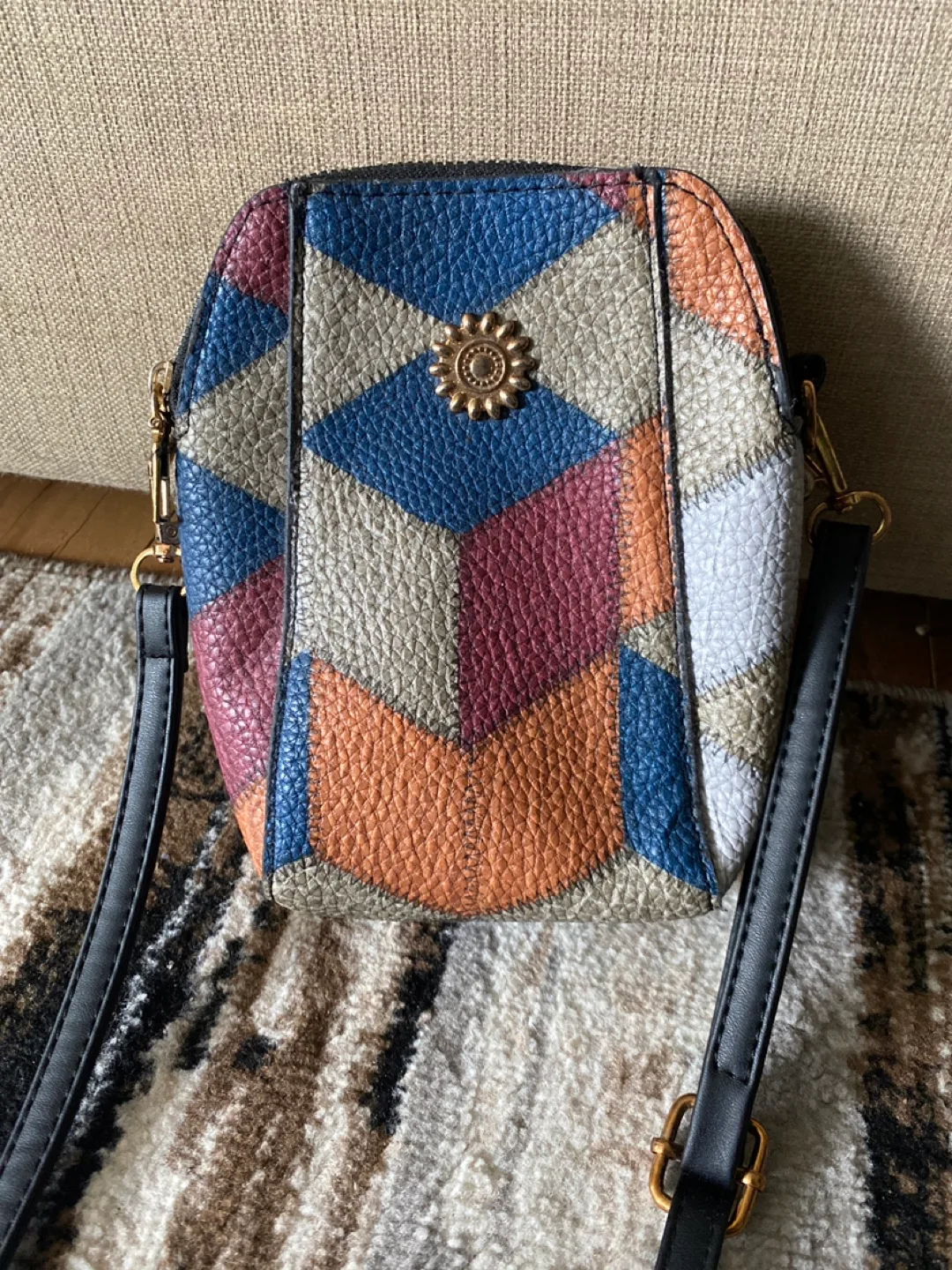 Colourful Crossbody Bag thumbnail