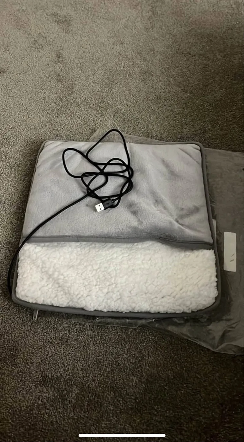 USB Heated Foot Warmer