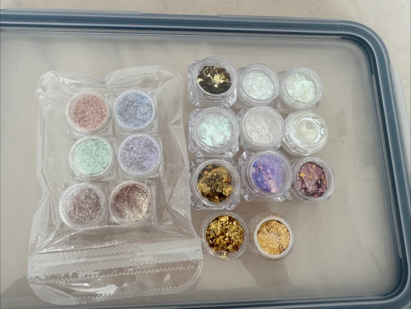 Assorted Nail Art Glitters thumbnail