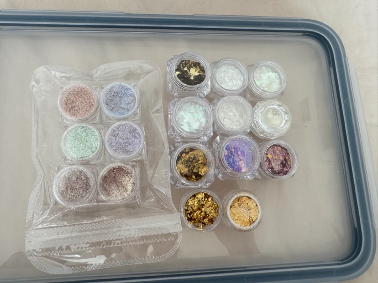 Assorted Nail Art Glitters image indicator(2)