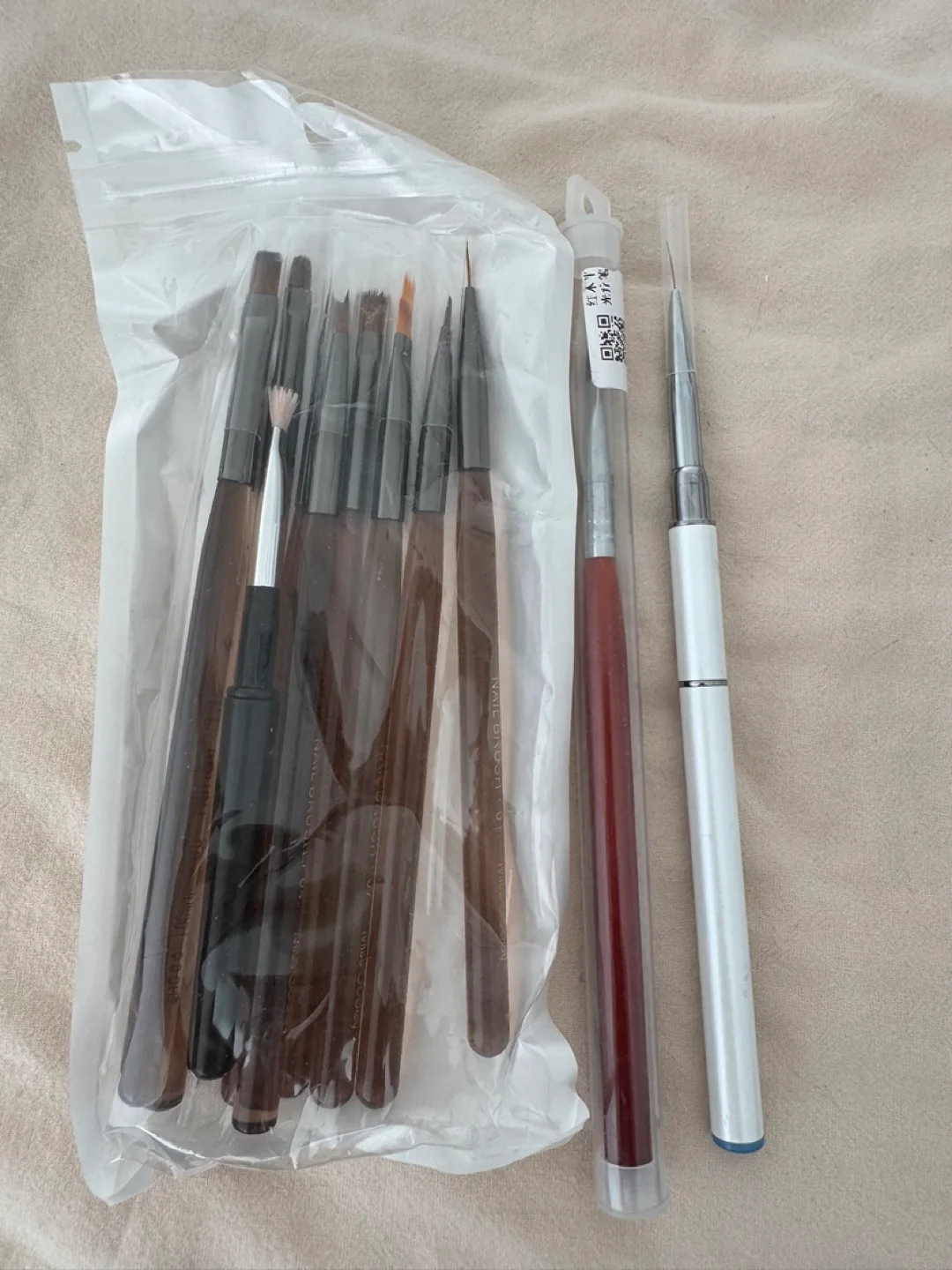 Nail Art Brush Set thumbnail