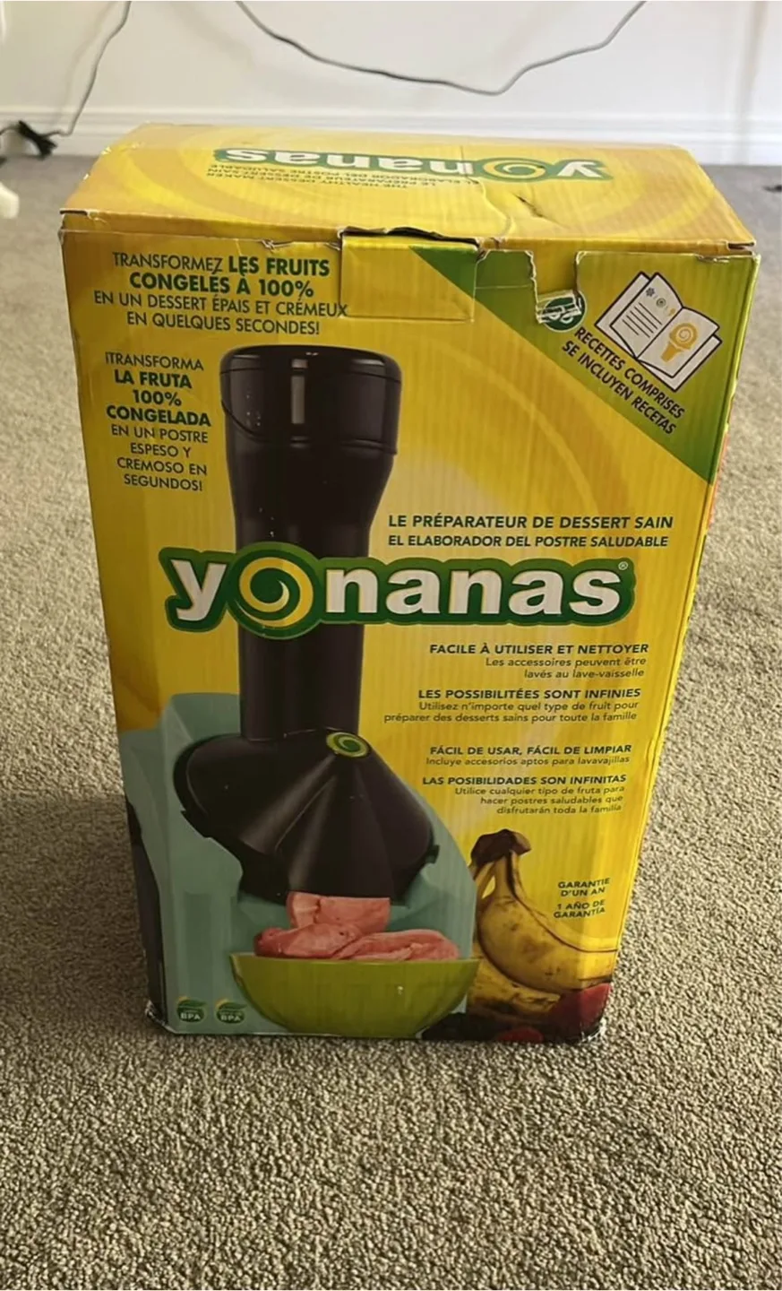 Yonanas Frozen Dessert Maker