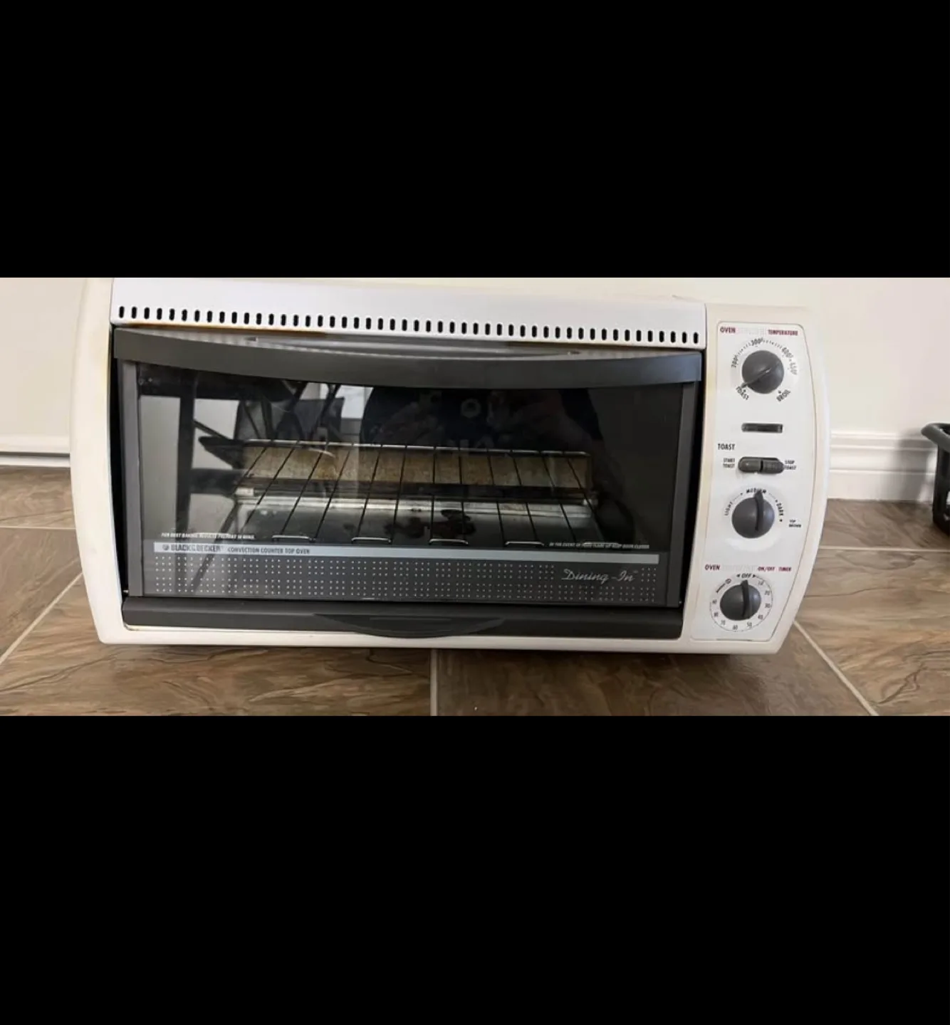 Toaster oven