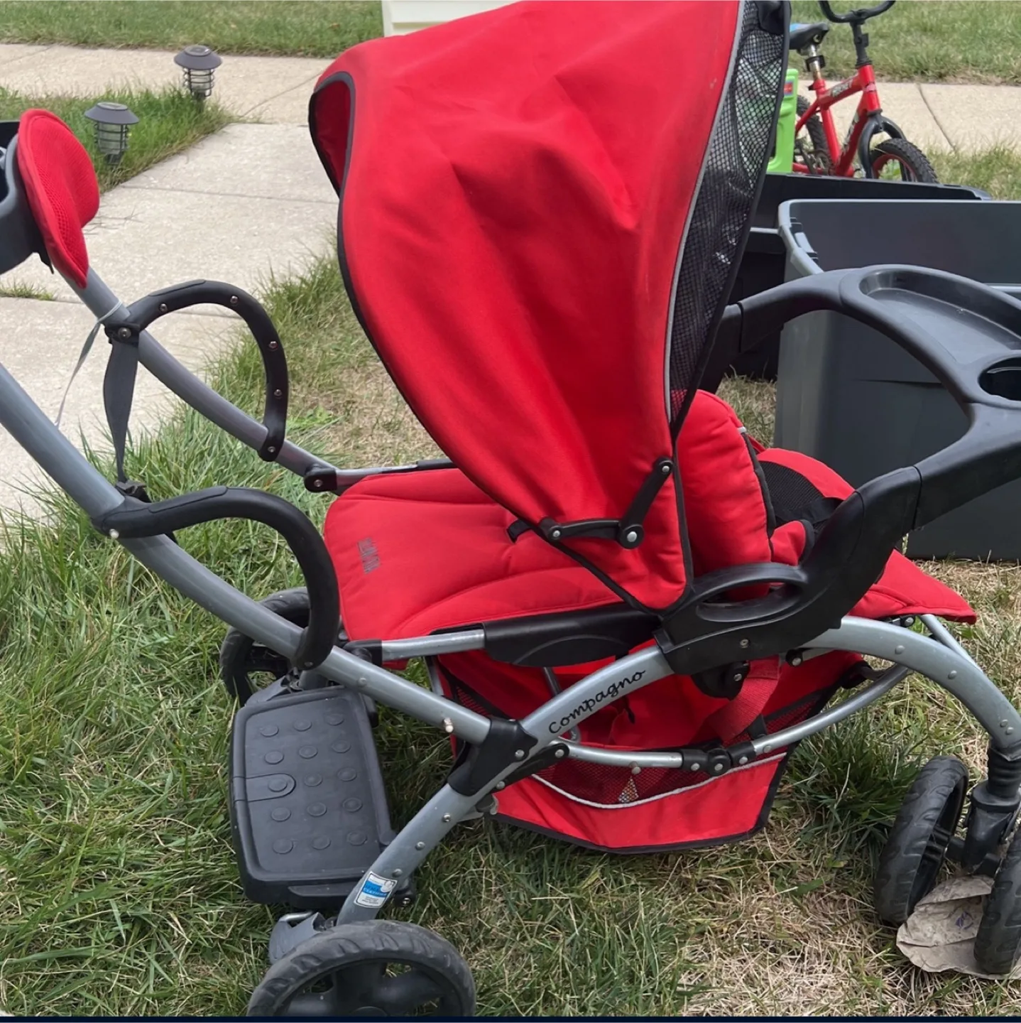 Compagno Stroller image indicator(2)