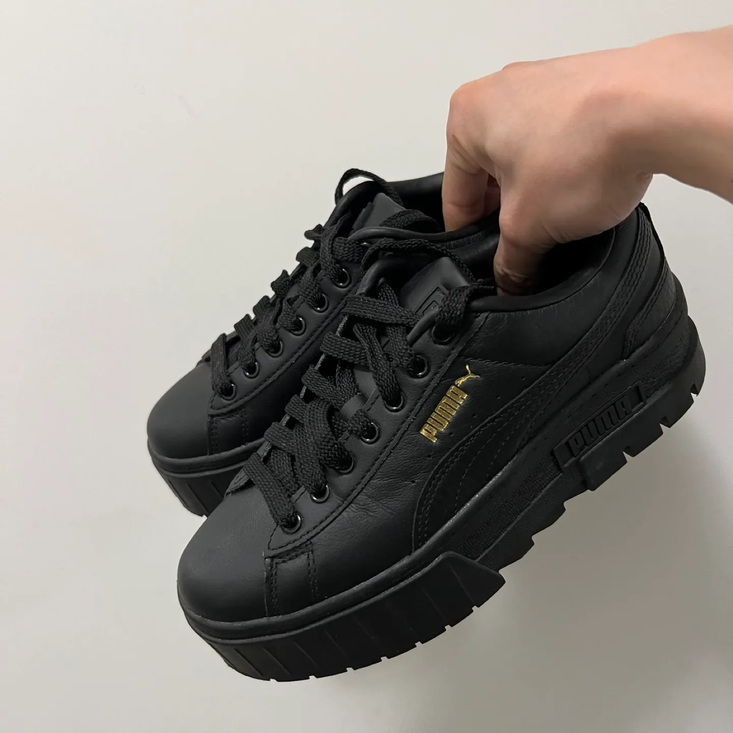 Puma Mayze Classic Women Platform Sneaker 5.5 thumbnail