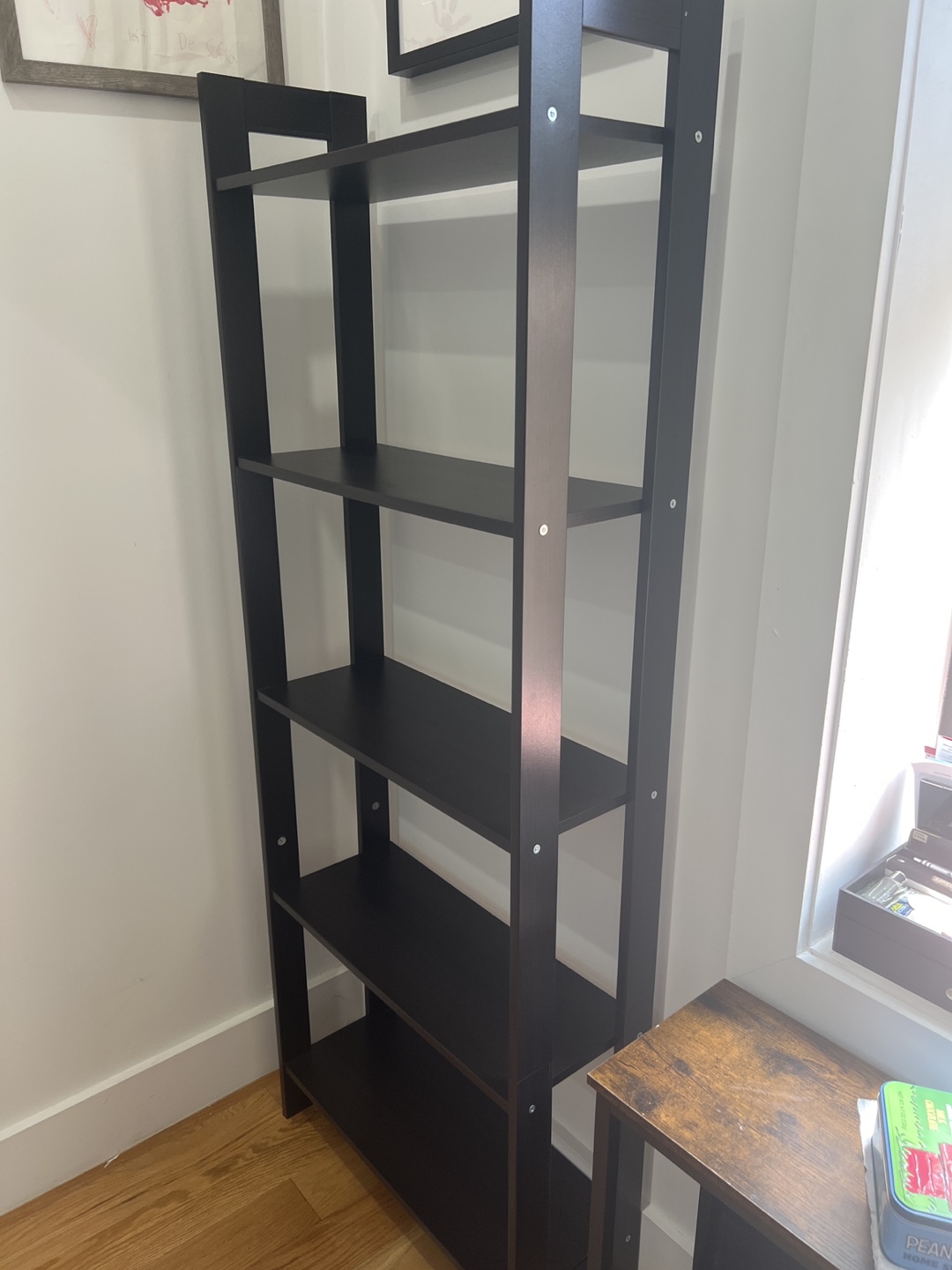 Dark Wood Bookshelf (2 available) - photo 3
