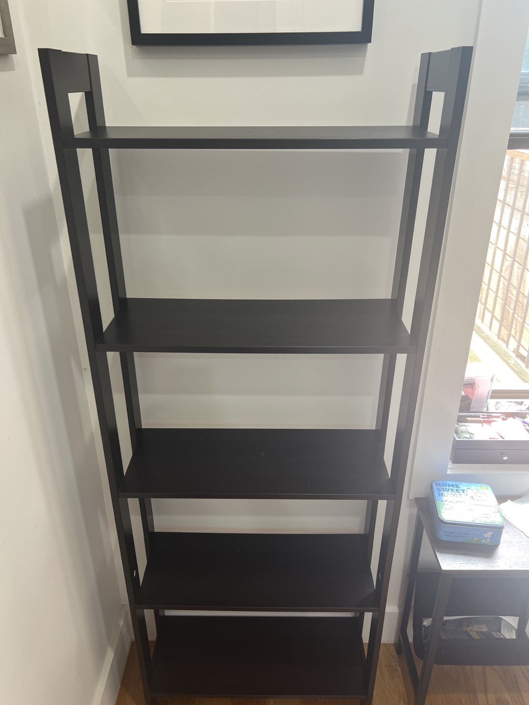 Dark Wood Bookshelf (2 available) - photo 2