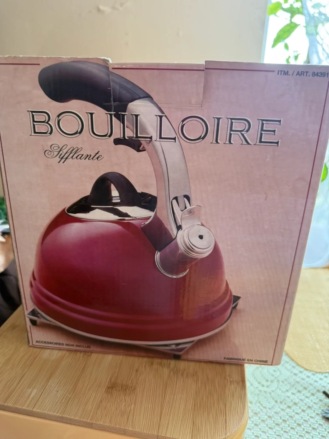Whistling Tea Kettle thumbnail