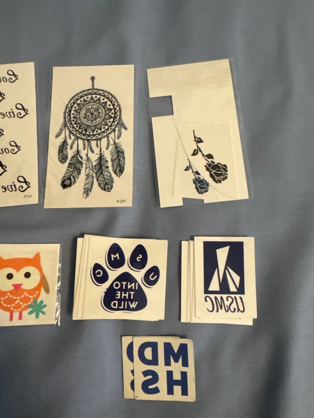 Temporary Tattoos Bundle image indicator(2)