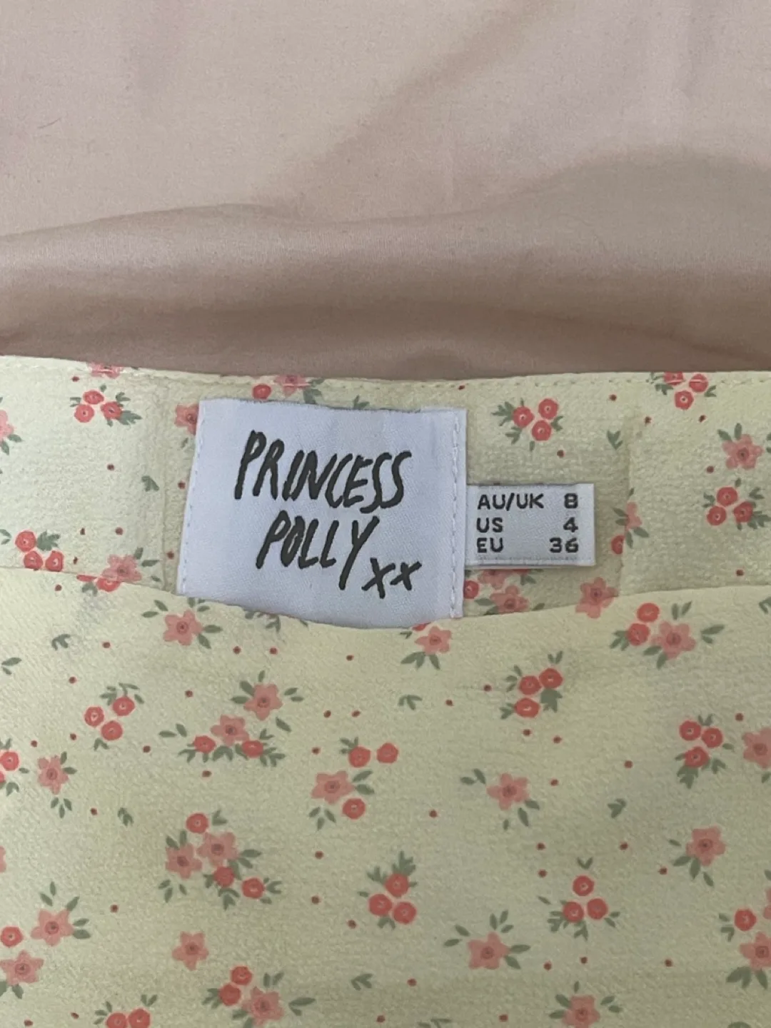 Princess Polly Floral Mini Skirt image indicator(2)