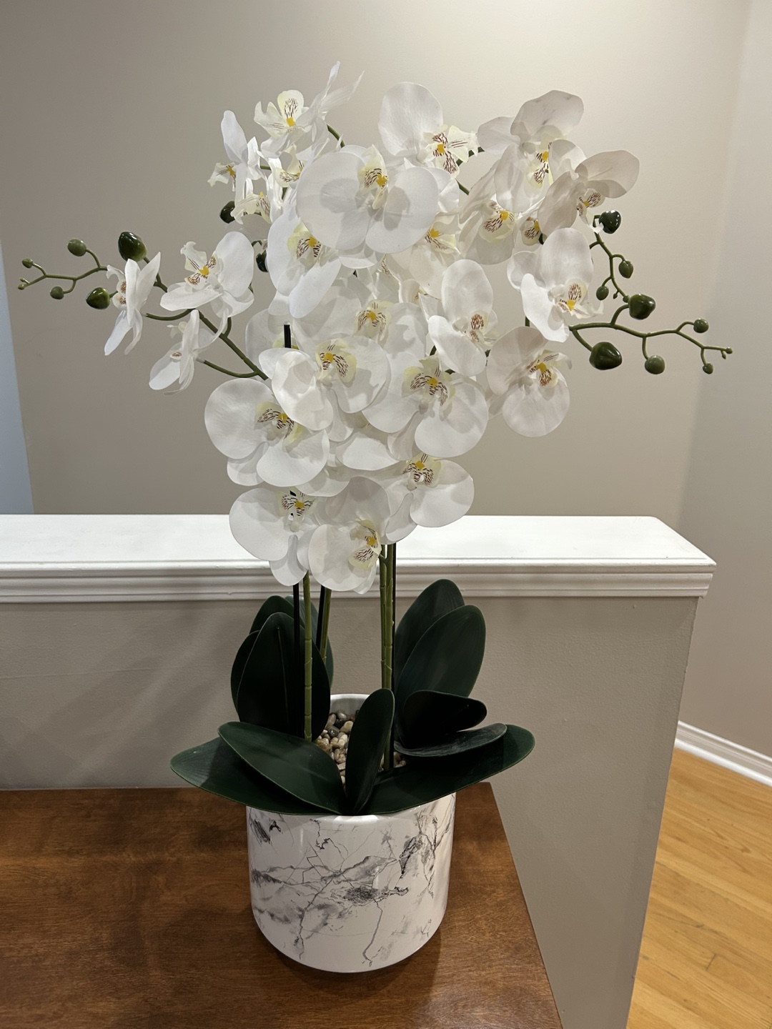 Artificial Orchid Arrangement