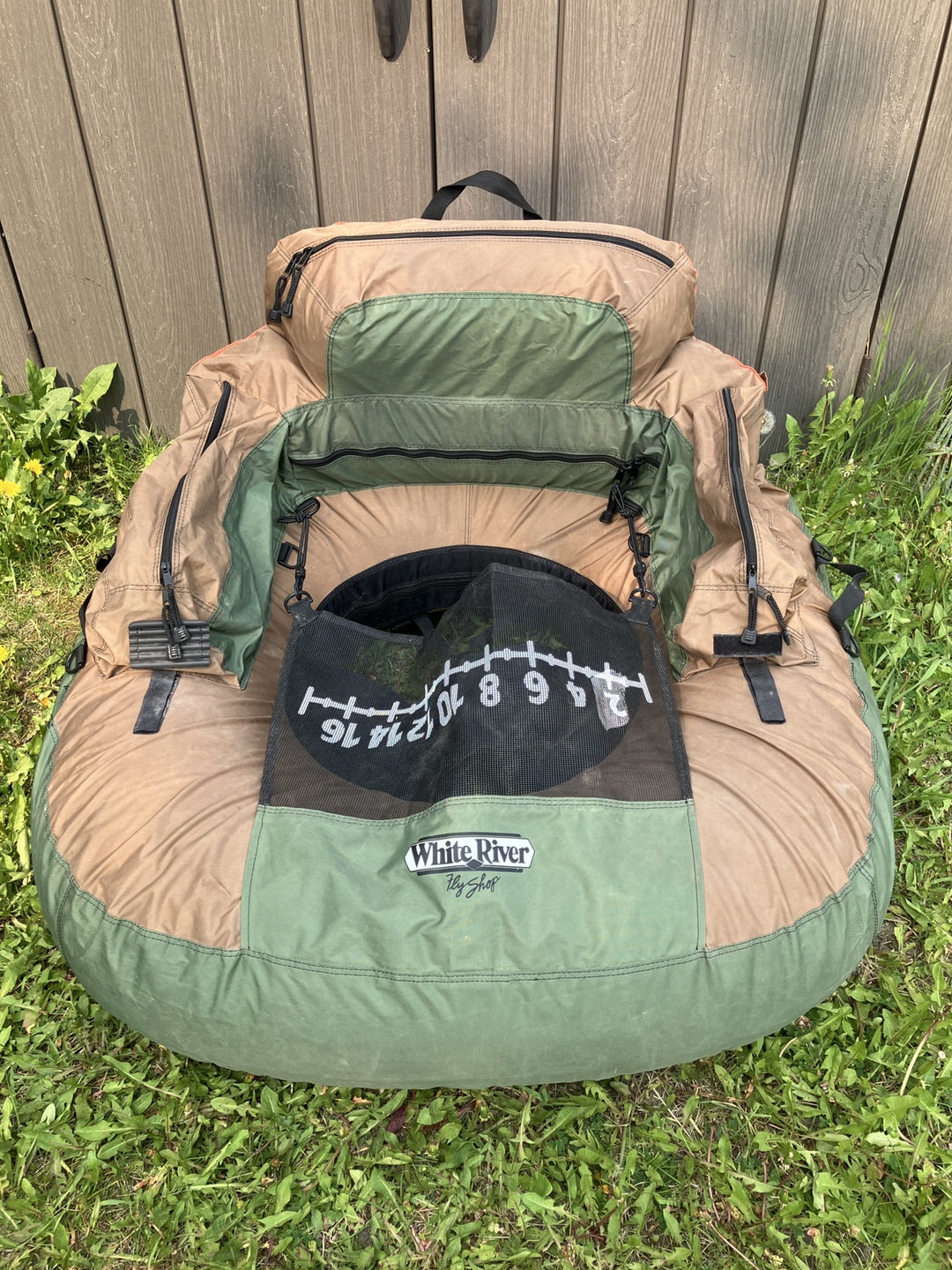 White River fishing float tube - photo 2