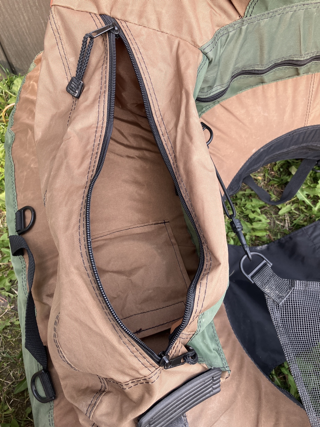 White River fishing float tube - photo 5