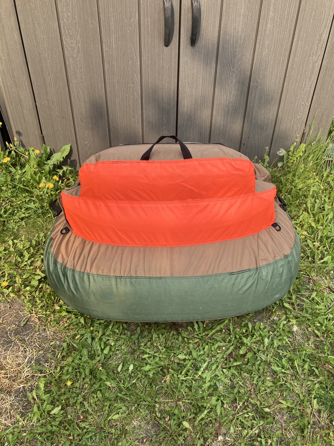 White River fishing float tube - photo 3