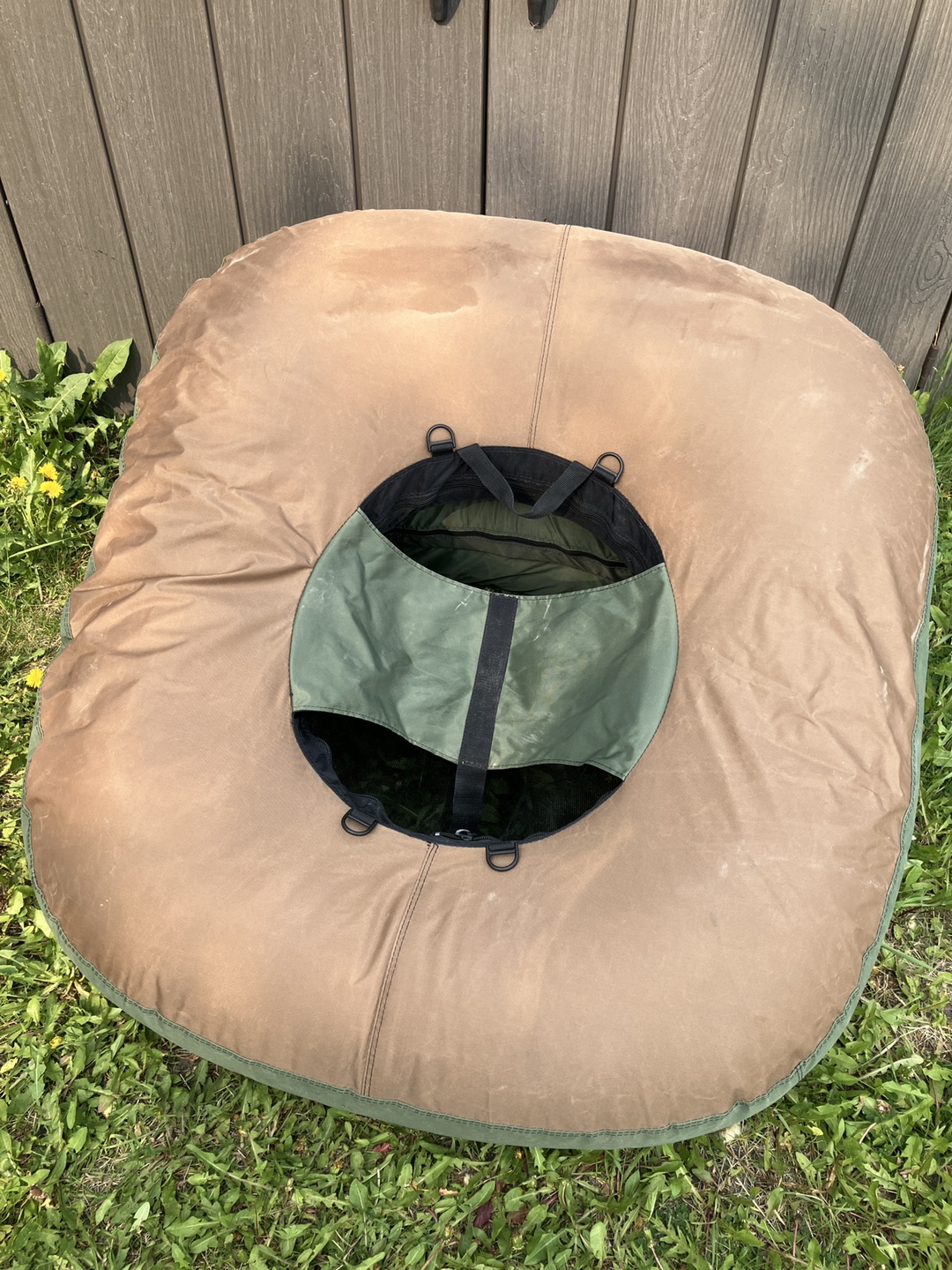 White River fishing float tube - photo 4