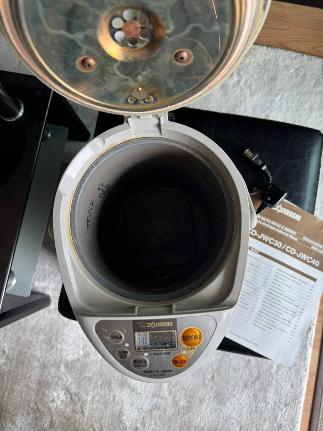 Zojirushi Water Boiler and Warmer - 3L image indicator(3)