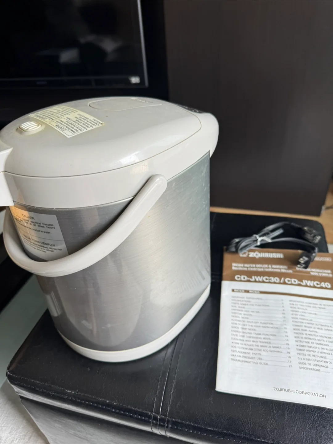 Zojirushi Water Boiler and Warmer - 3L image indicator(2)