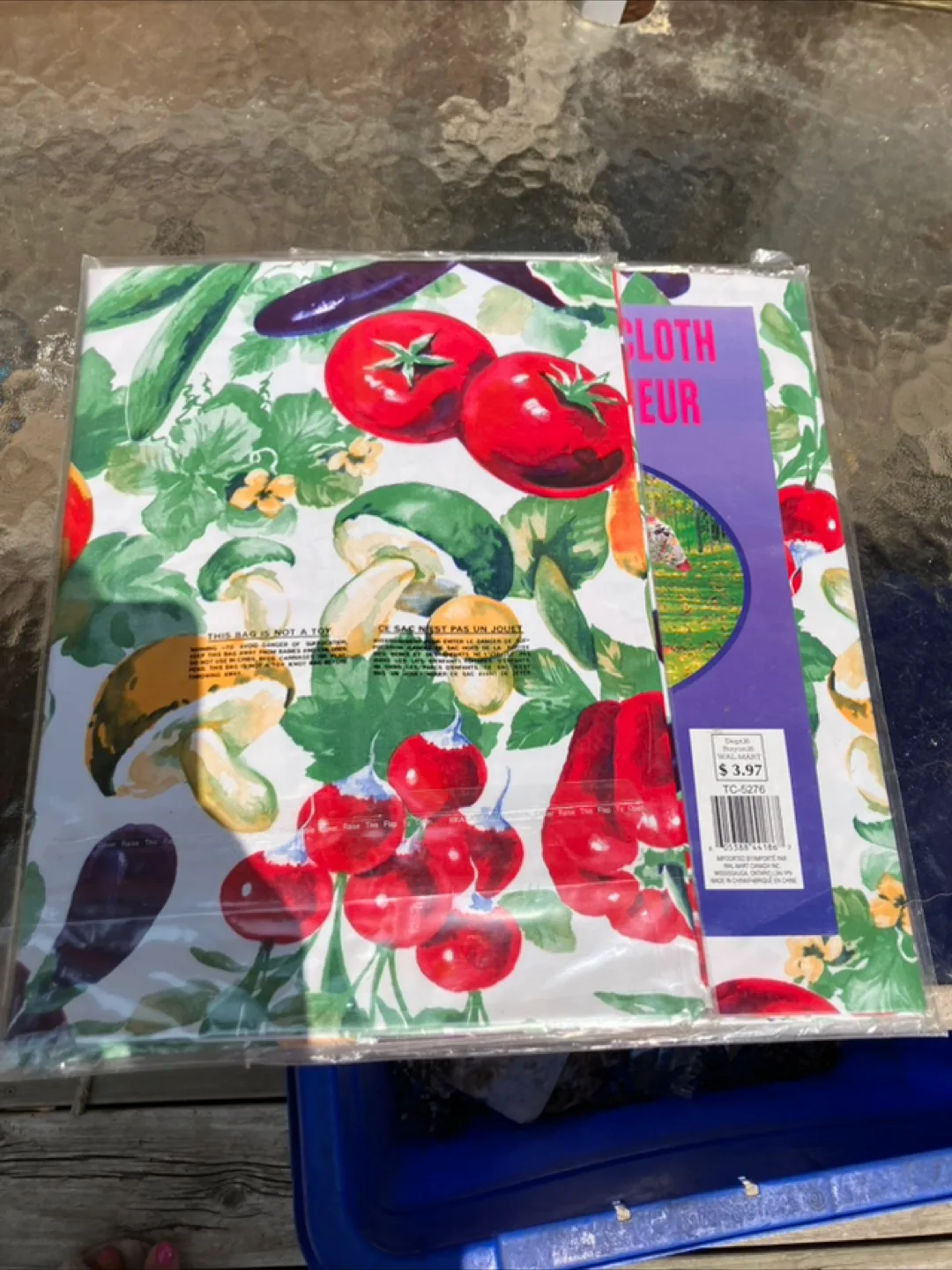 #freecycle Outdoor Vinyl Tablecloths image indicator(4)