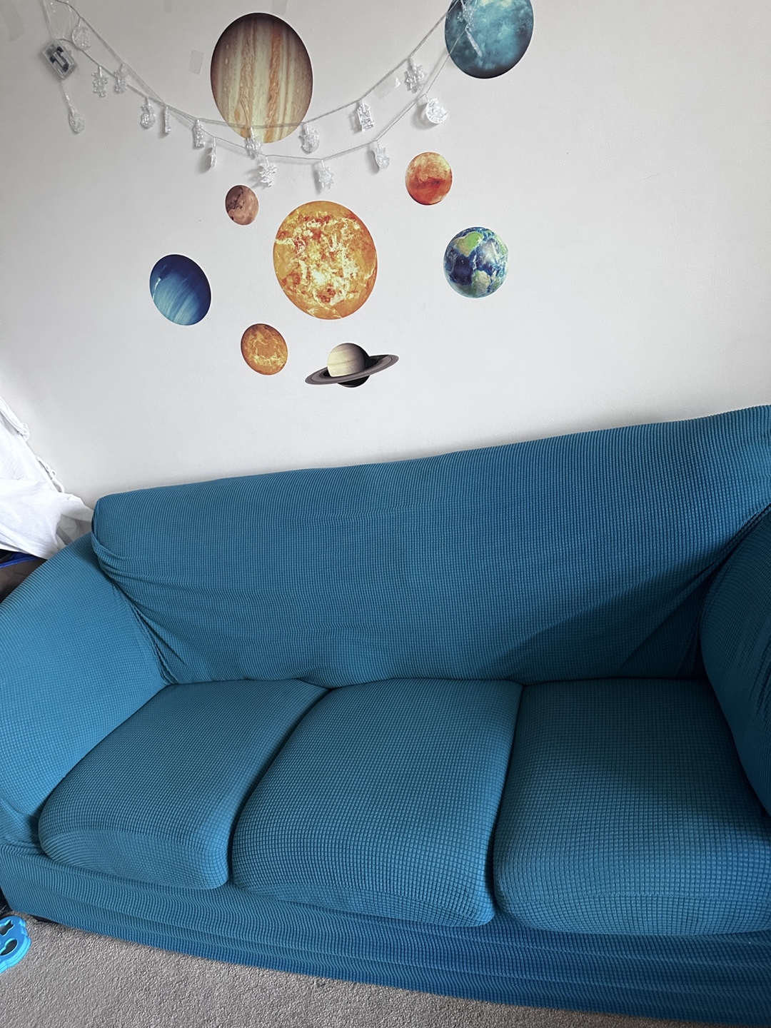 3 seater sofa with marvellous cover sheet