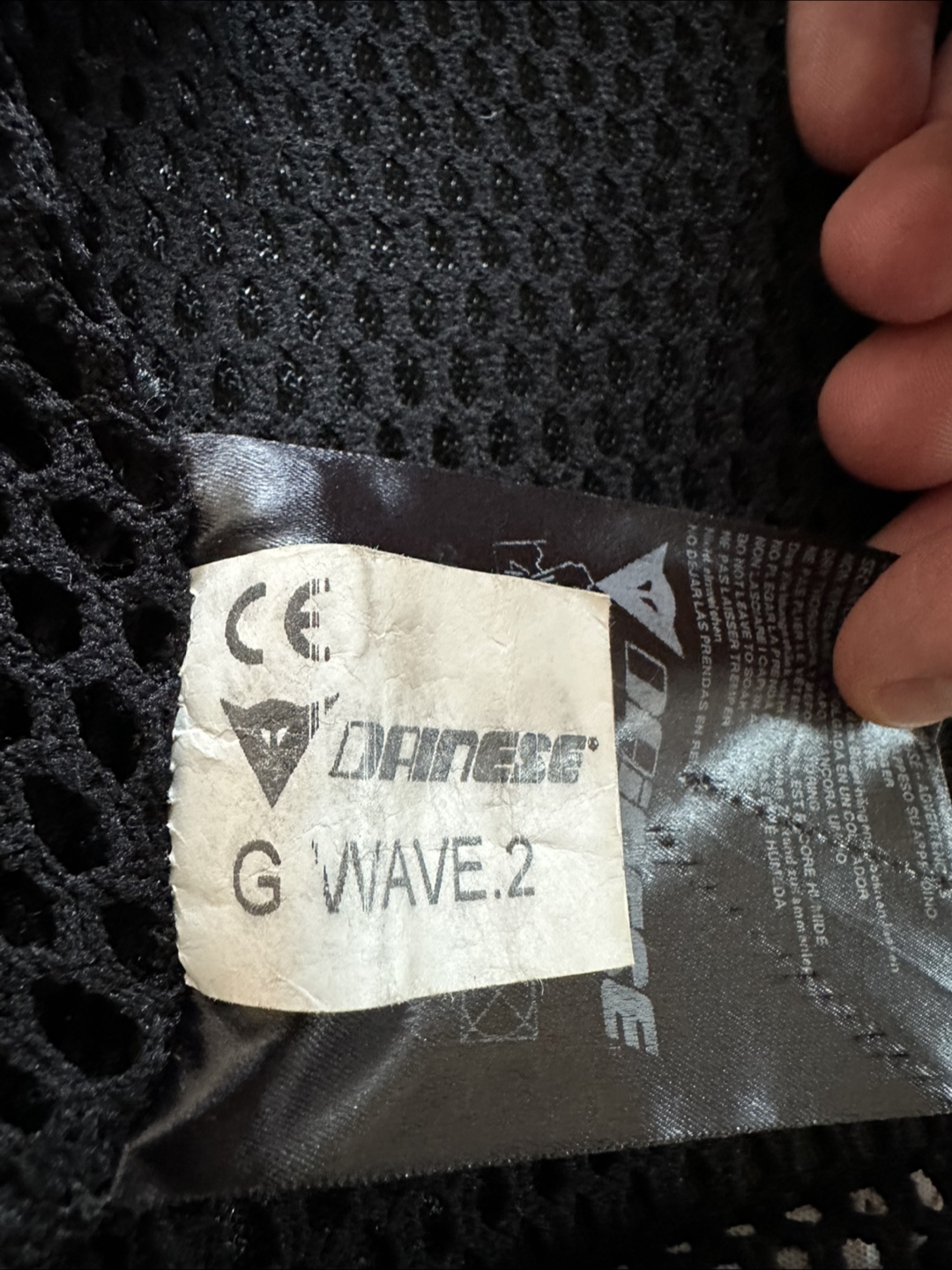 Dainese Motorcycle Body Armor Vest - photo 3