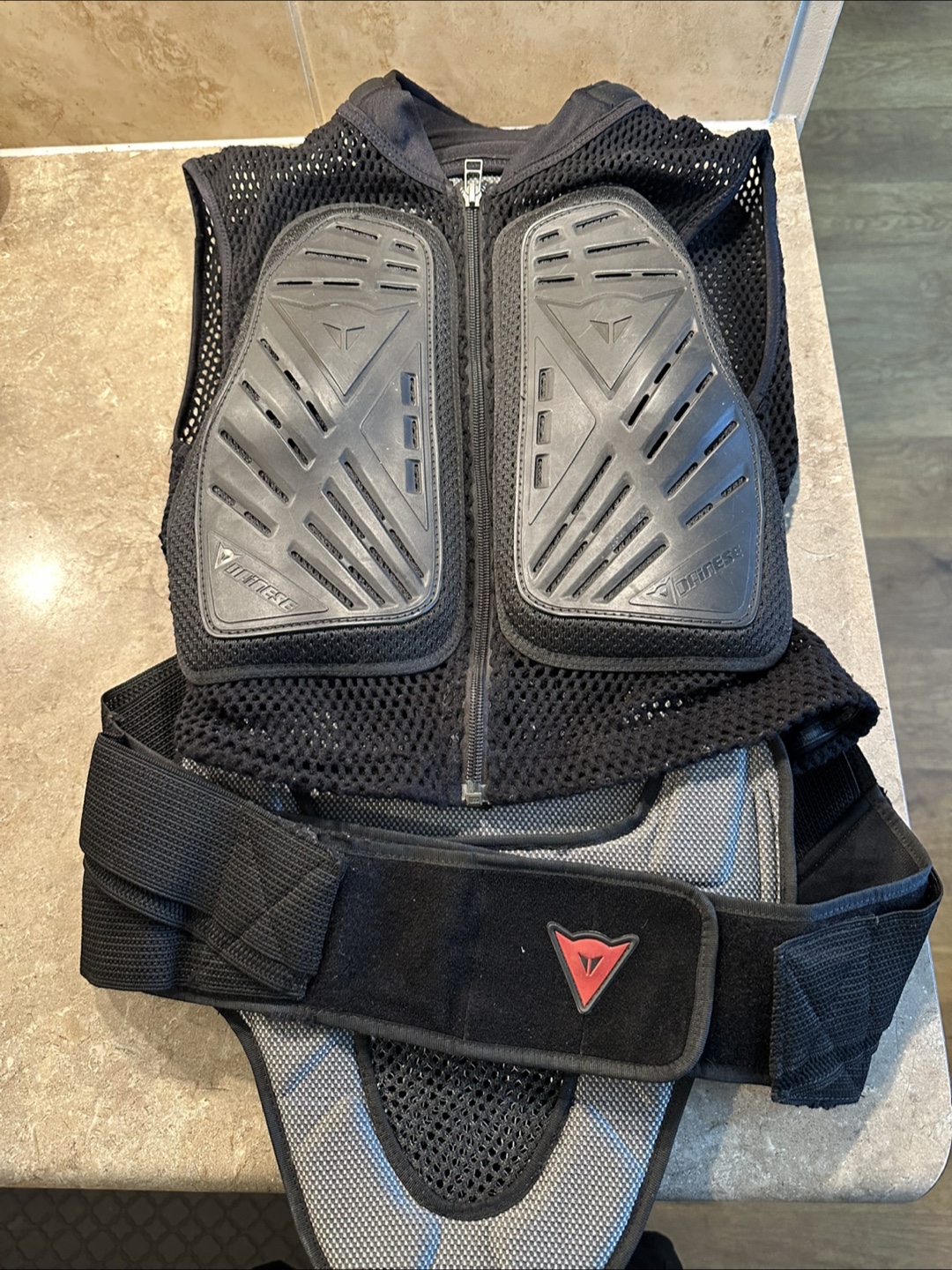 Dainese Motorcycle Body Armor Vest