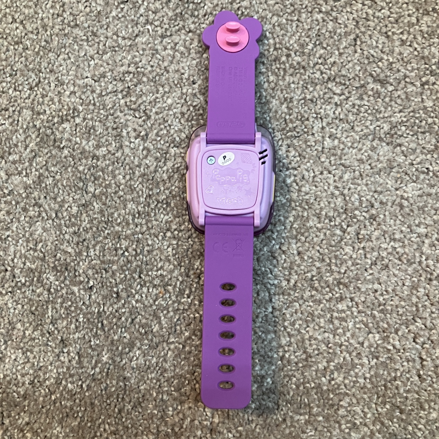 Peppa Pig Purple Watch - photo 2
