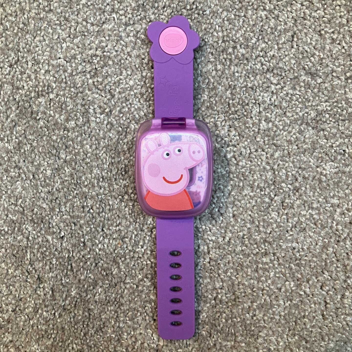 Peppa Pig Purple Watch