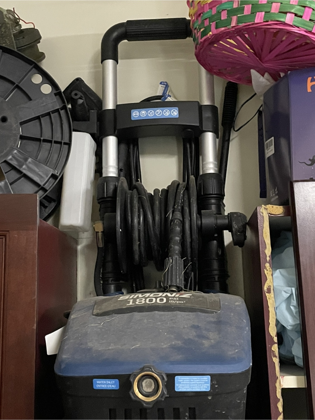 Simoniz 1800 PSI Pressure Washer🇨🇦 - photo 2