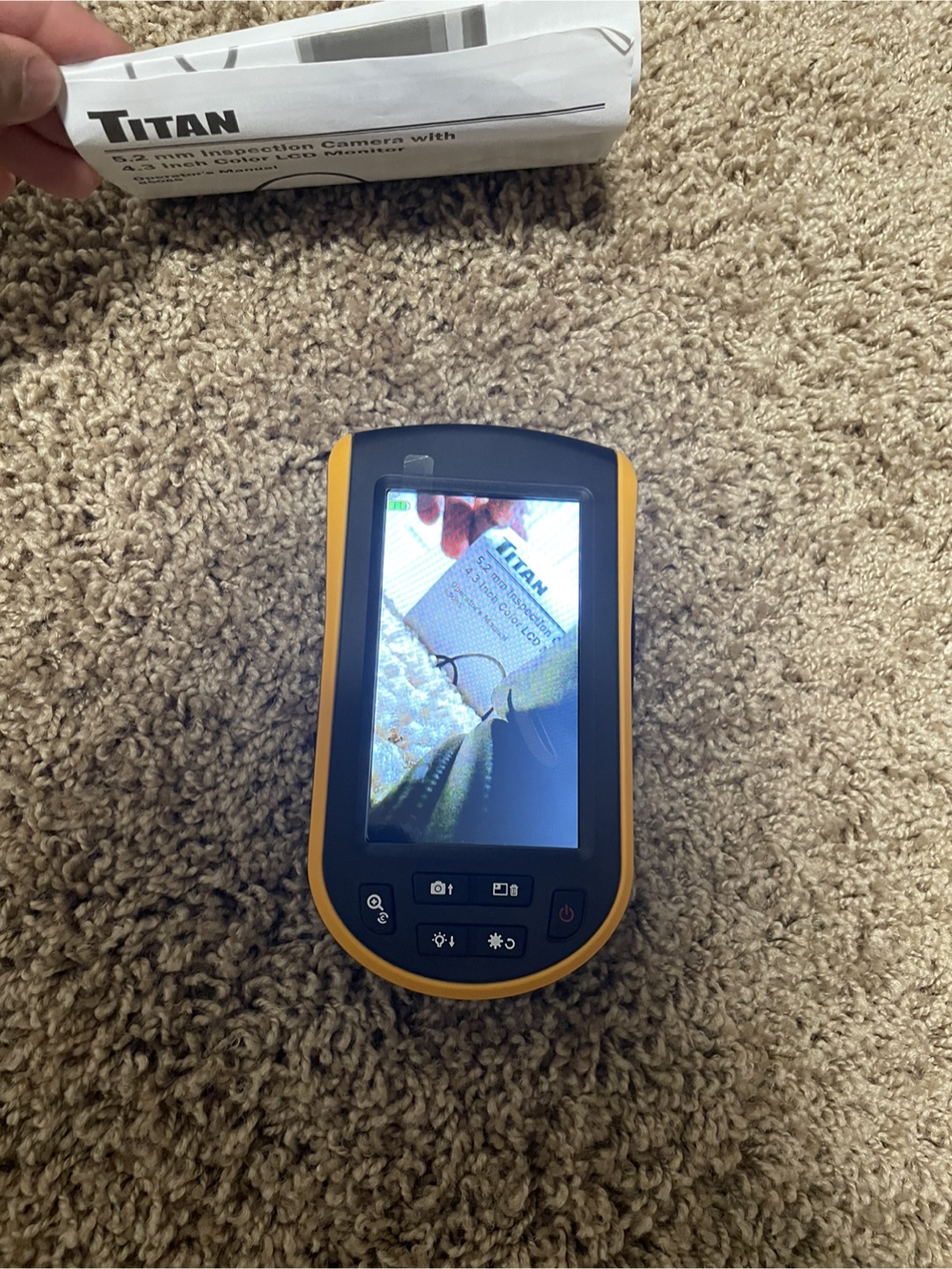 Titan Inspection Camera with 4.3 Inch Monitor - photo 3