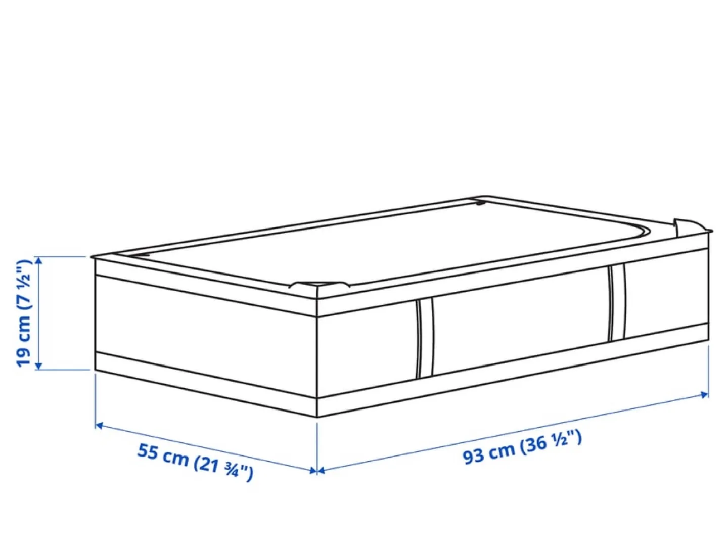 Underbed Storage Box image indicator(3)