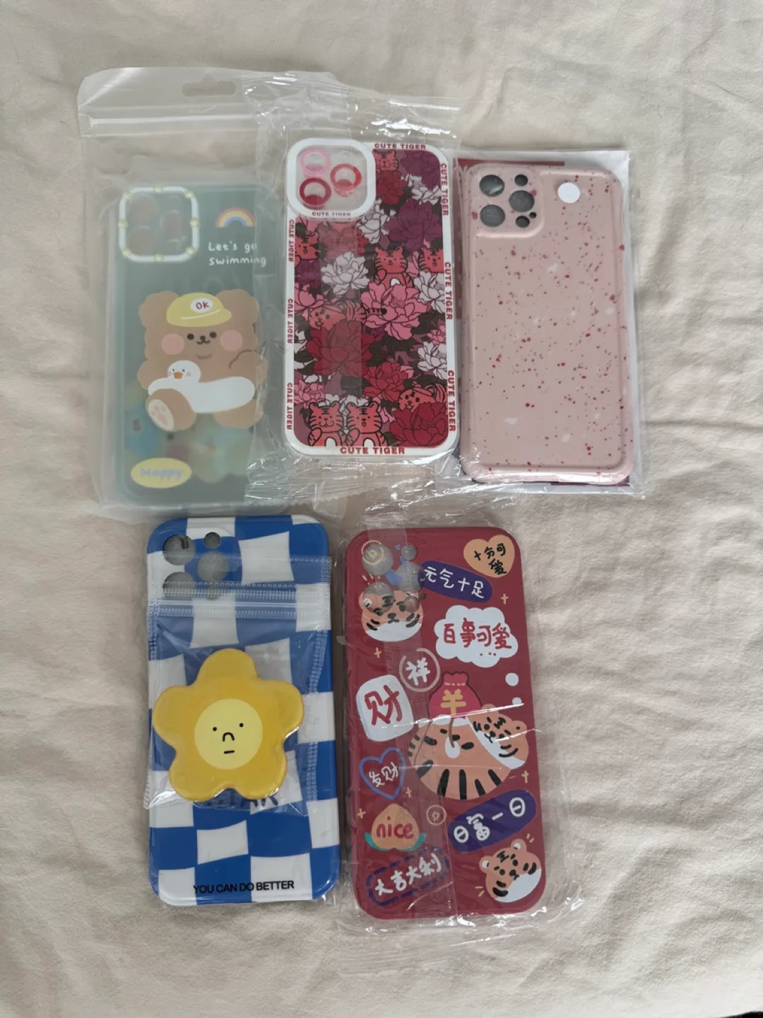Bundle of iPhone 12 Pro Cases $3 each thumbnail