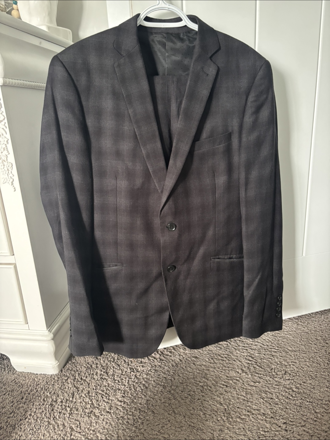 Men's Plaid Suit - photo 2