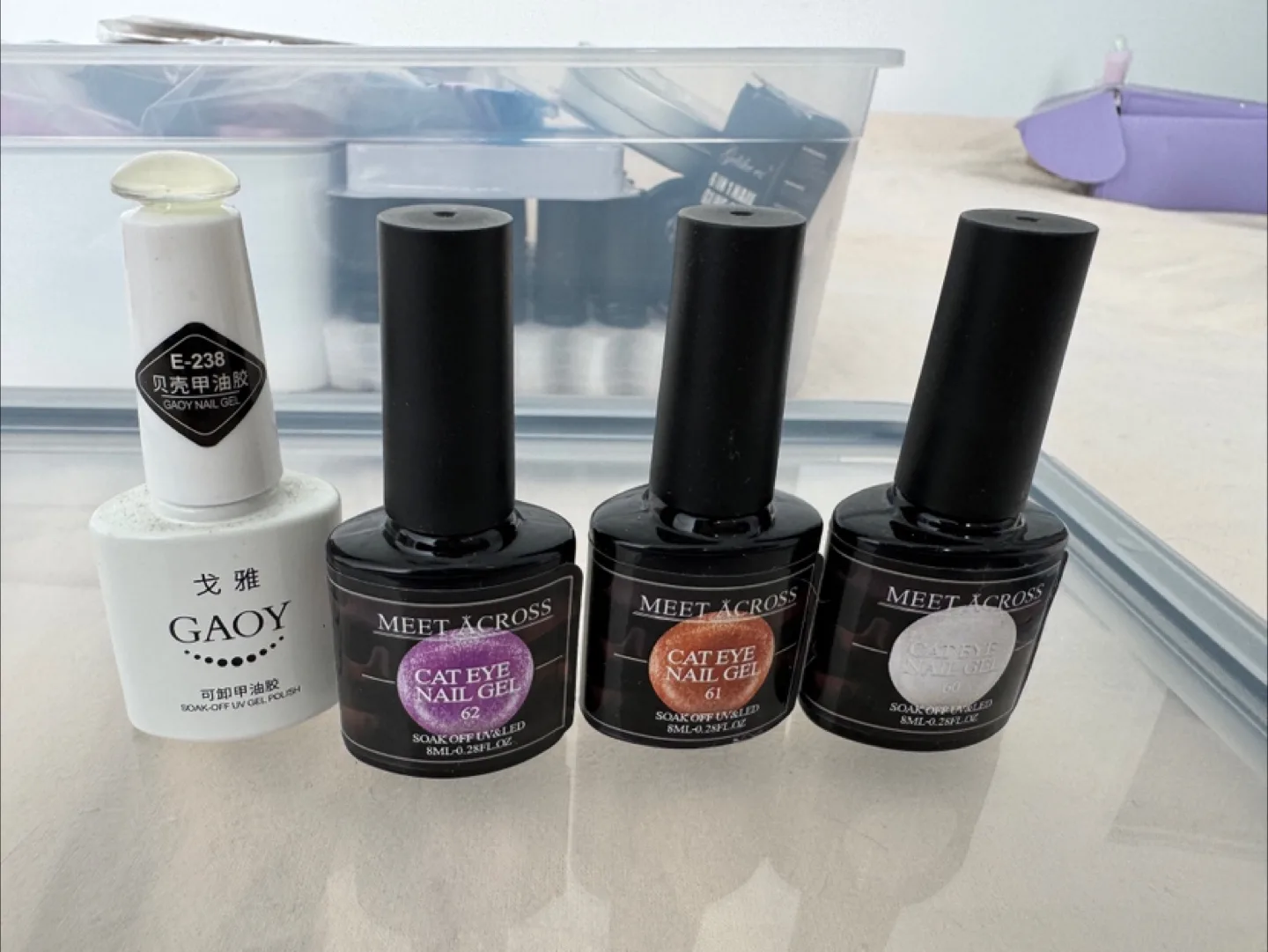 Set of Nail Gels thumbnail