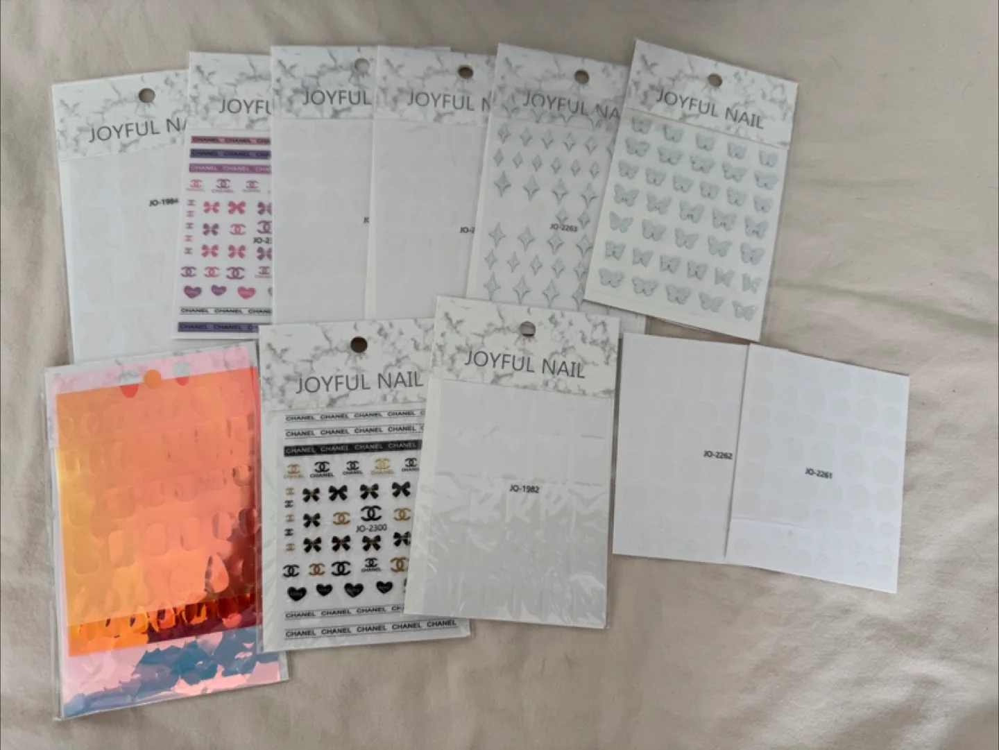 Nail Art Stickers thumbnail