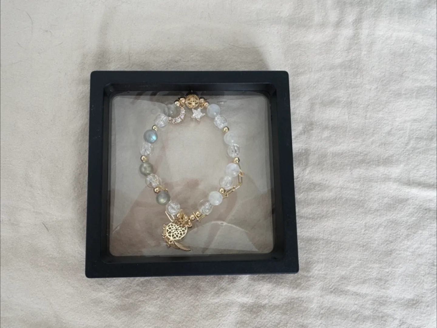 Beautiful beaded bracelet thumbnail