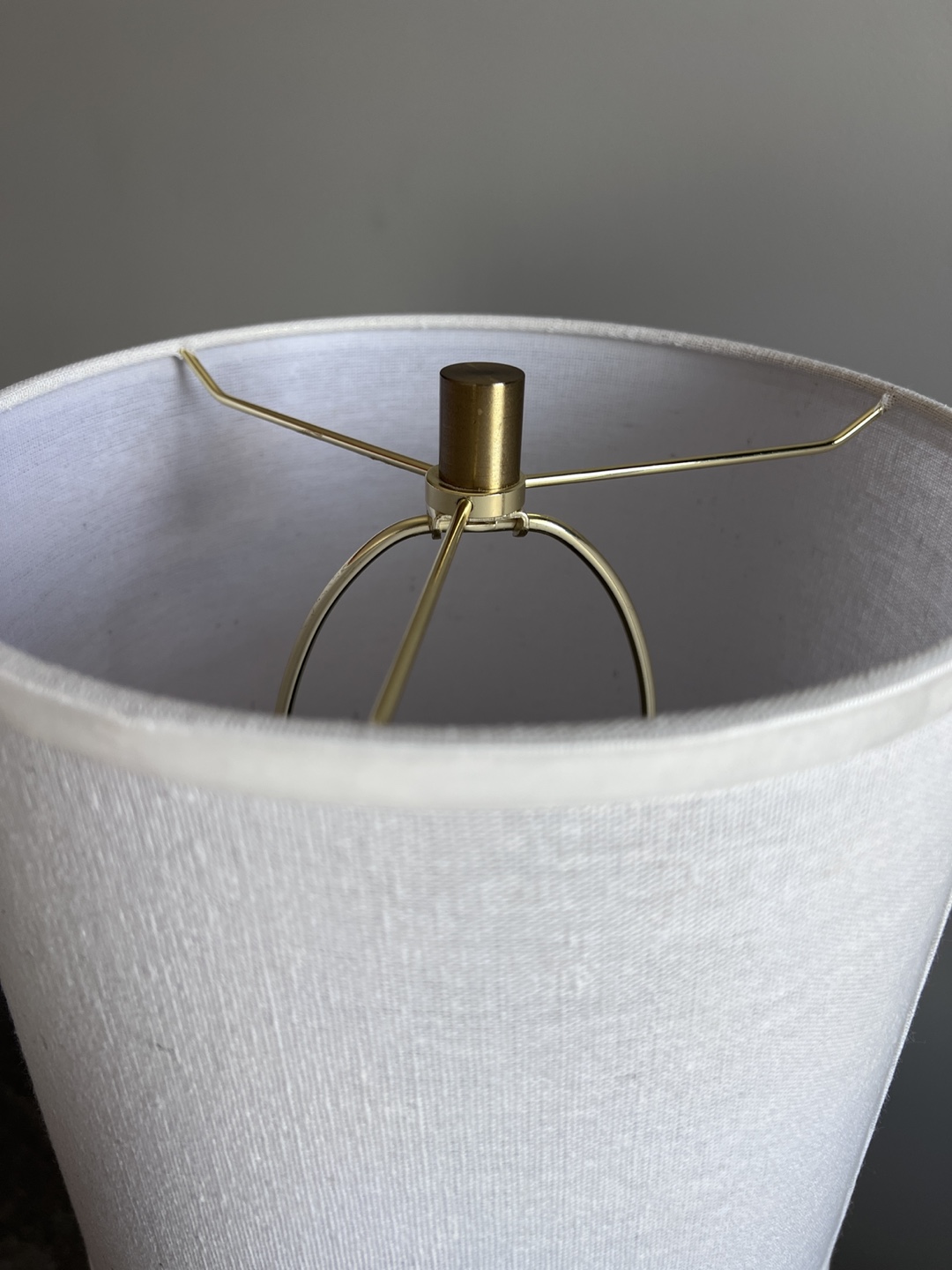 Table Lamp with Marble Base - photo 2